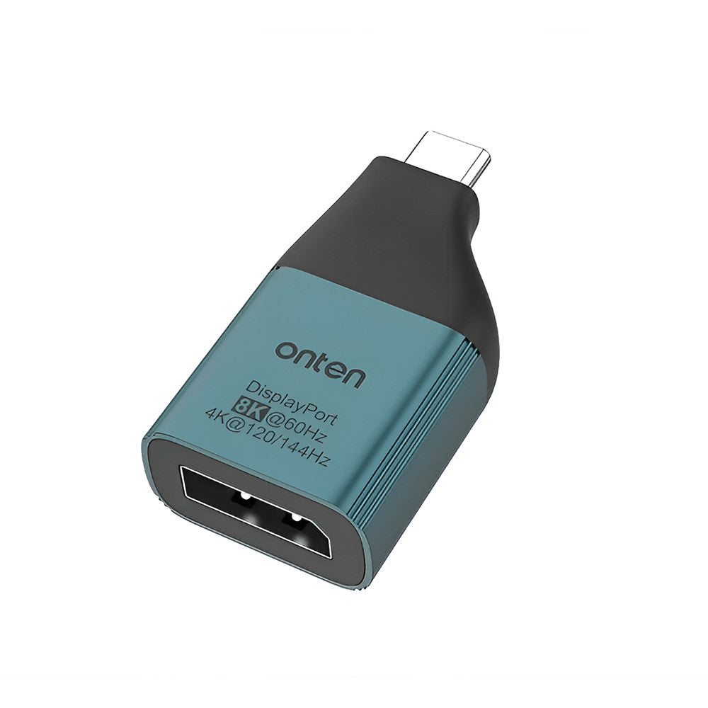 ONTEN OTN-UC103M Type c to Mini DP Adapter, 8k@60hz ONTEN OTN-UC103M Type c to Mini DP Adapter, 8k@60hz
